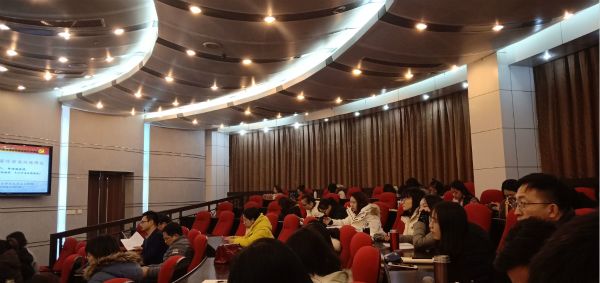 复旦大学邹诗鹏教授受邀到91porny
讲学